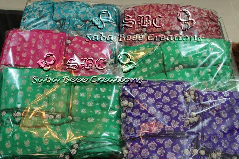 Photo From jamawar pouches for bidh - By Saba Beee Creations