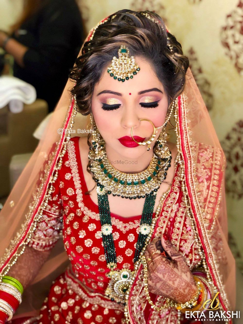 Photo From Bridal Makeup 2019 - By Ekta Bakshi Makeovers