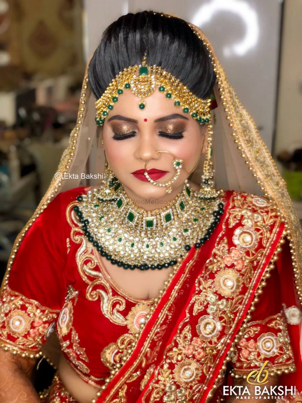 Photo From Bridal Makeup 2019 - By Ekta Bakshi Makeovers