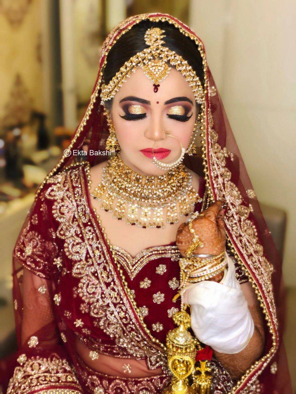Photo From Bridal Makeup 2019 - By Ekta Bakshi Makeovers