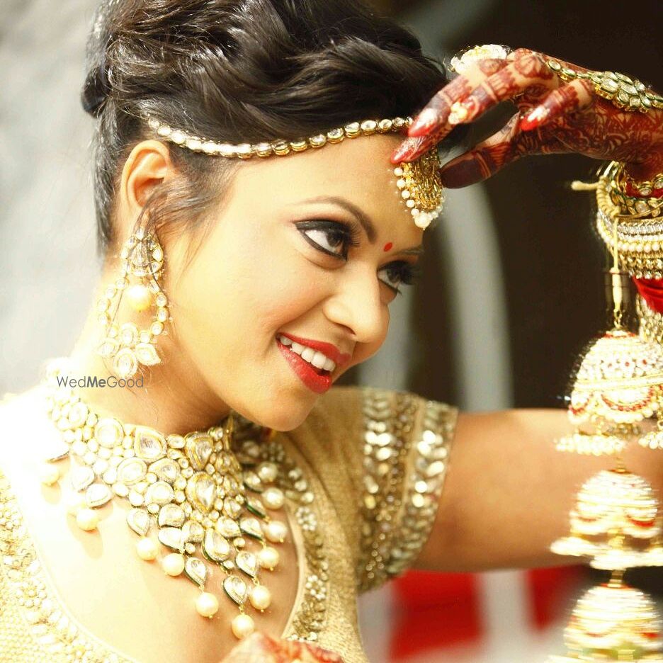 Photo From Real Brides - By Makeup Artist Parulduggal