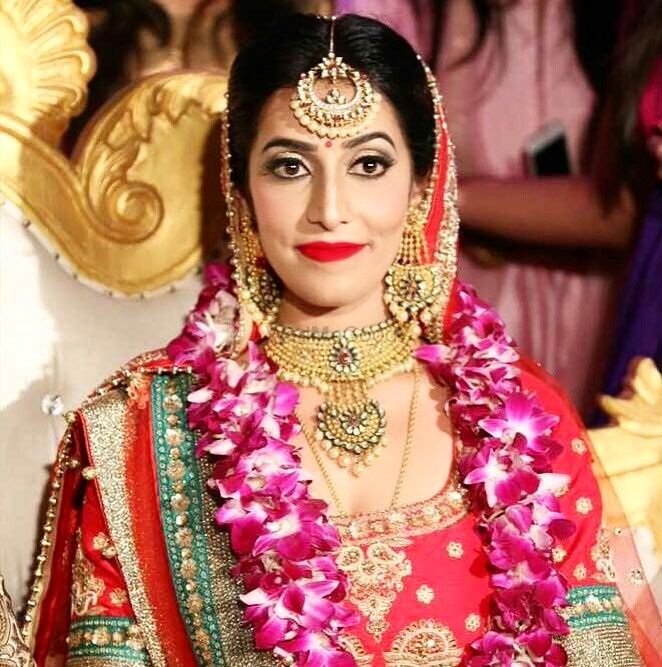 Photo From Real Brides - By Makeup Artist Parulduggal