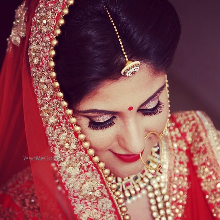 Photo From Real Brides - By Makeup Artist Parulduggal