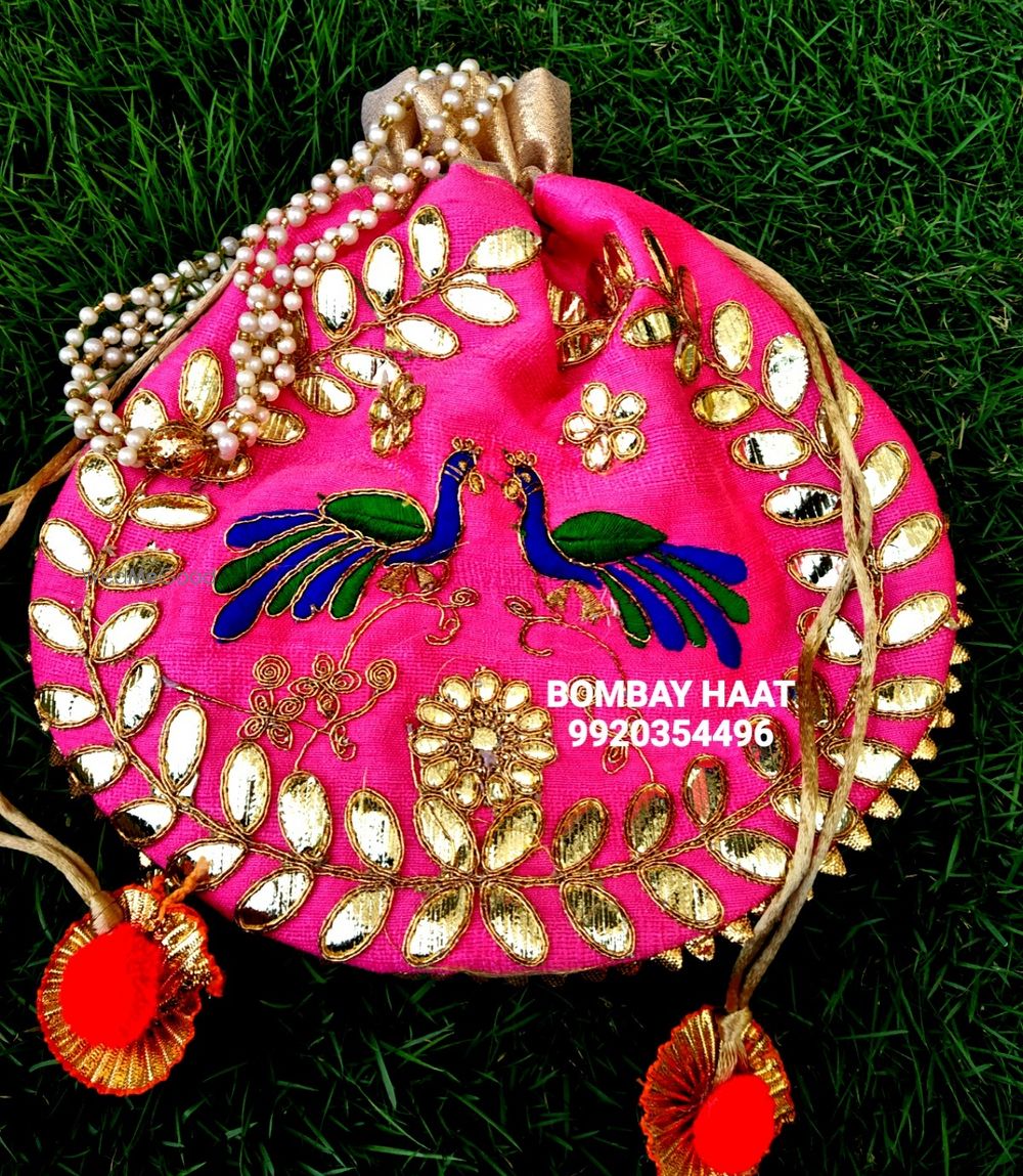 Photo From Our best sellers- Authentic Designer Rasthani Potli Bags - By Bombay Haat