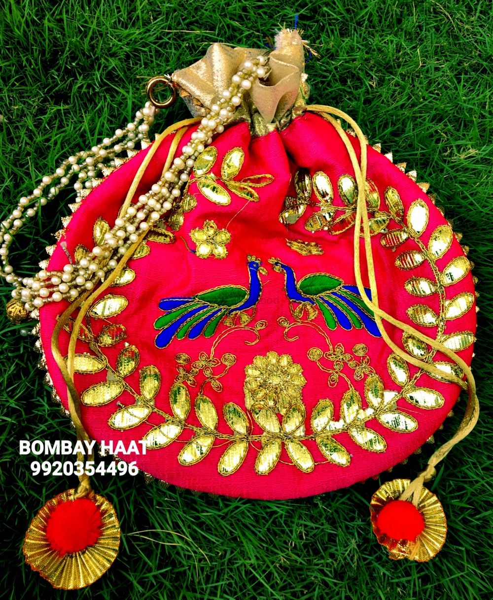 Photo From Our best sellers- Authentic Designer Rasthani Potli Bags - By Bombay Haat