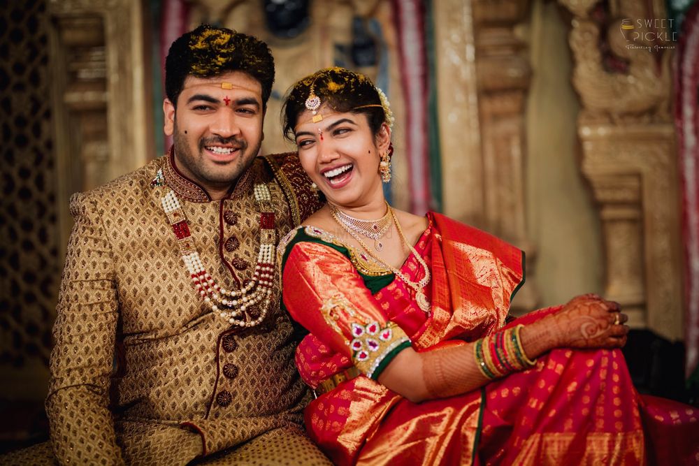 Photo From Anush & Chaitanya  - By Sweet Pickle Pictures