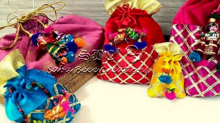 Photo From zigzag pouches - By Saba Beee Creations