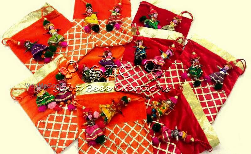 Photo From zigzag pouches - By Saba Beee Creations