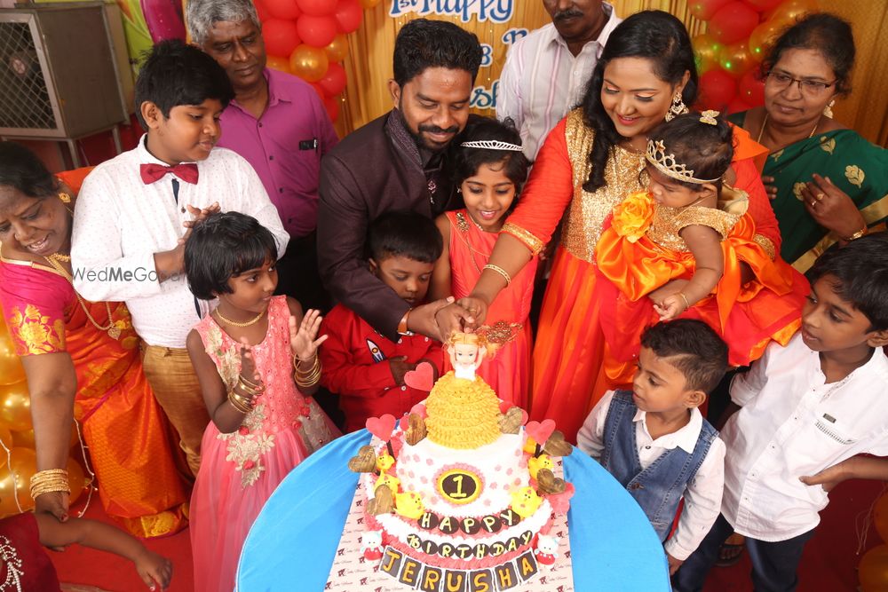 Photo From Jerusha Birthday Album - By Sai First Fruit Catering