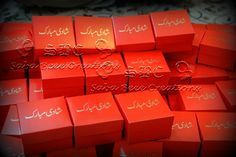 Photo From shadi mubarak bidh boxes - By Saba Beee Creations