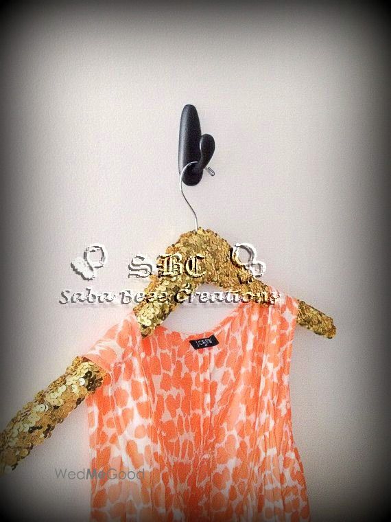 Photo From bridal hangers - By Saba Beee Creations