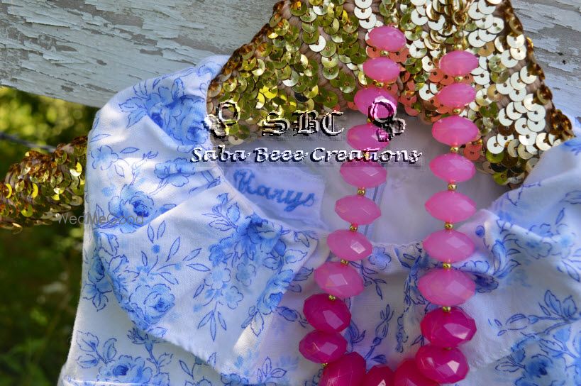 Photo From bridal hangers - By Saba Beee Creations