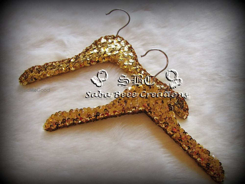 Photo From bridal hangers - By Saba Beee Creations