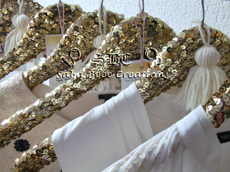 Photo From bridal hangers - By Saba Beee Creations