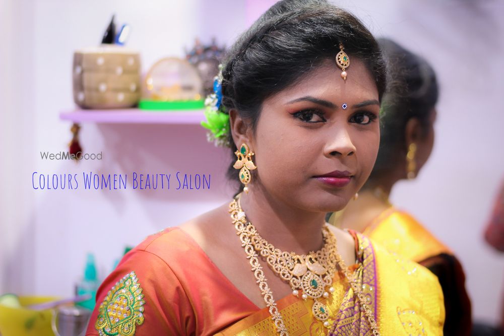 Photo From Bridal Makeup - By Colours Women Beauty Salon
