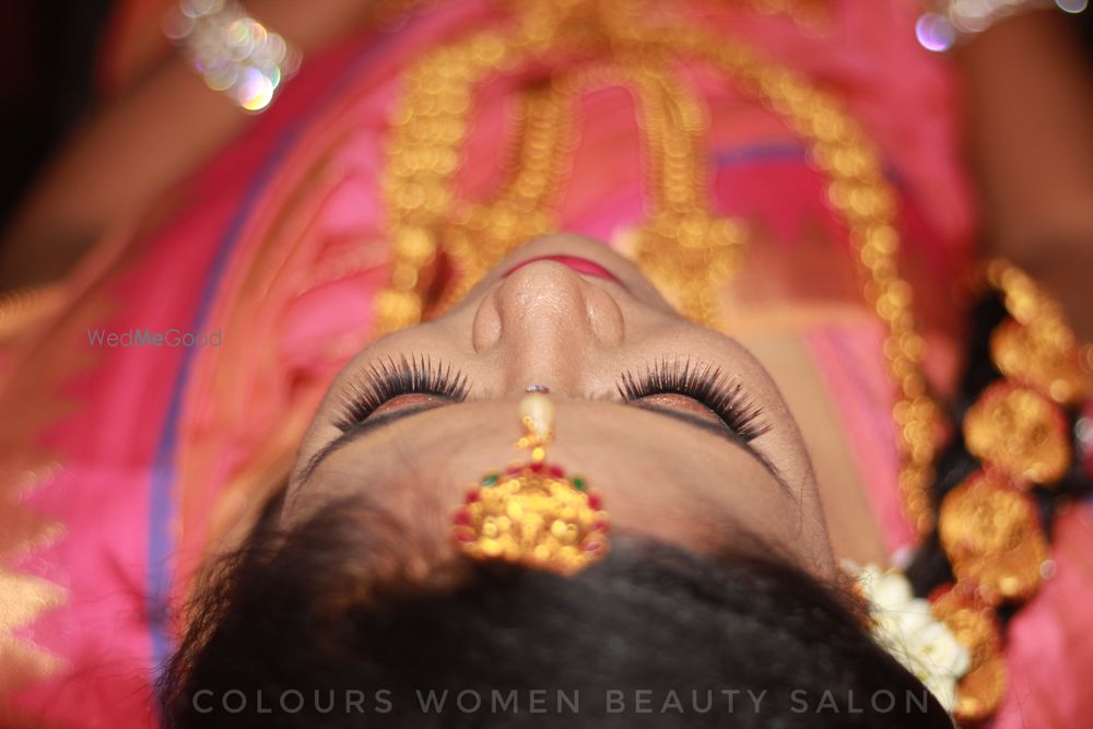Photo From Bridal Makeup - By Colours Women Beauty Salon