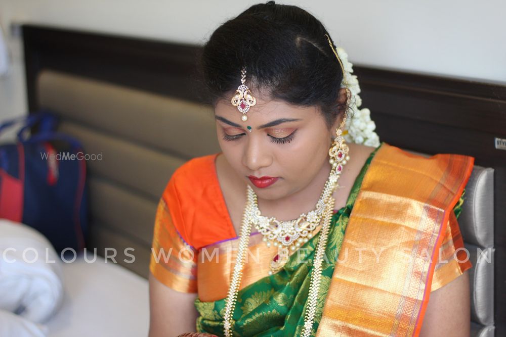 Photo From Bridal Makeup - By Colours Women Beauty Salon