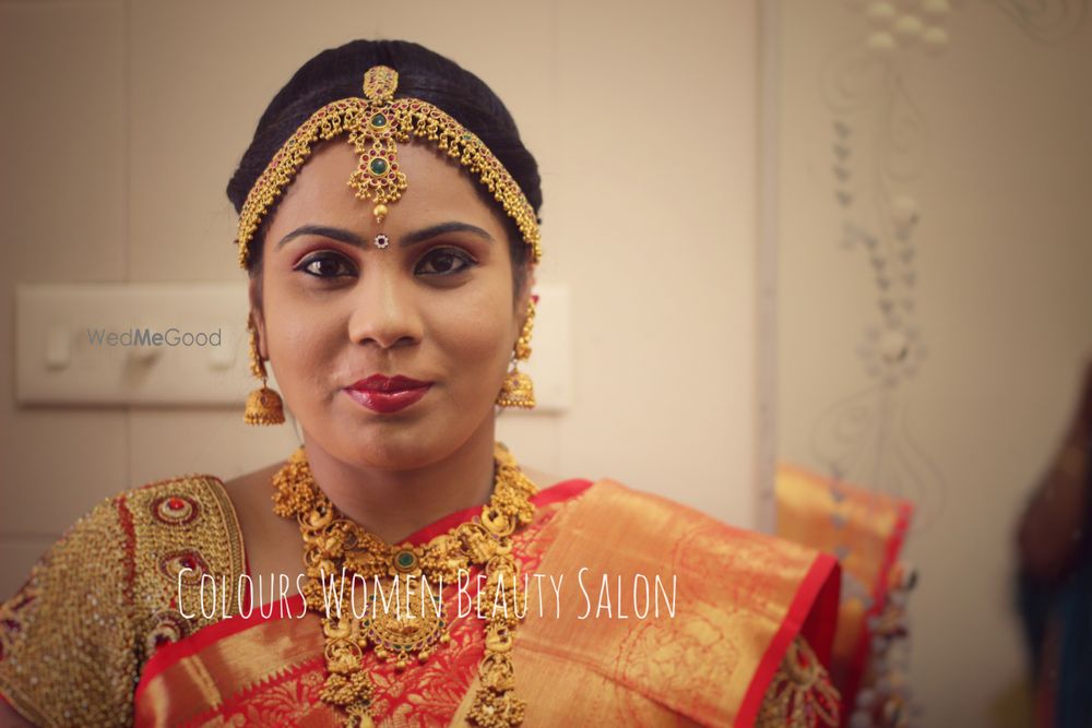 Photo From Bridal Makeup - By Colours Women Beauty Salon