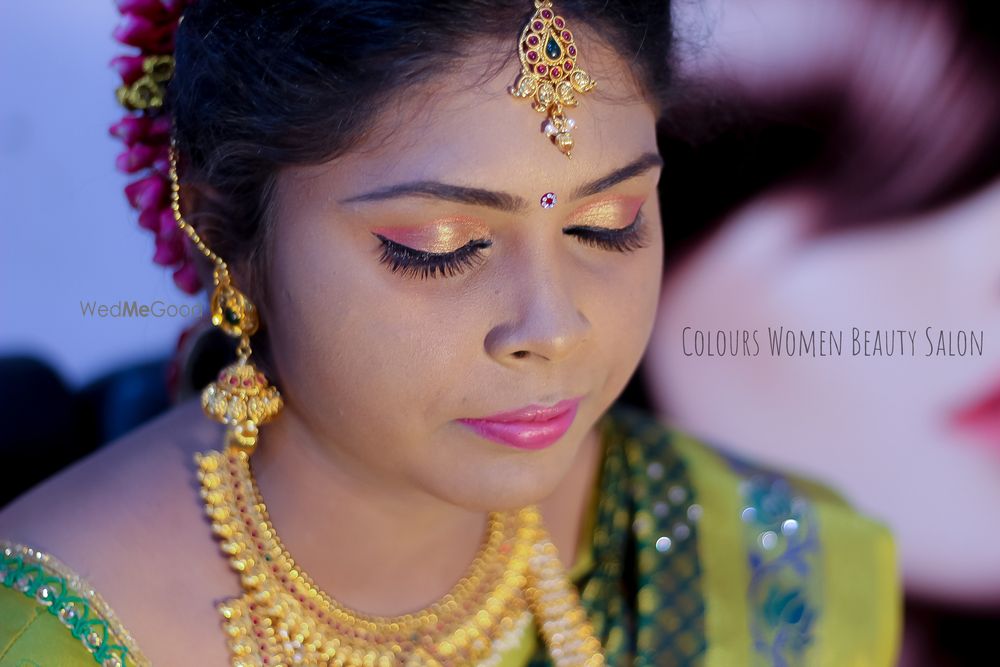 Photo From Bridal Makeup - By Colours Women Beauty Salon