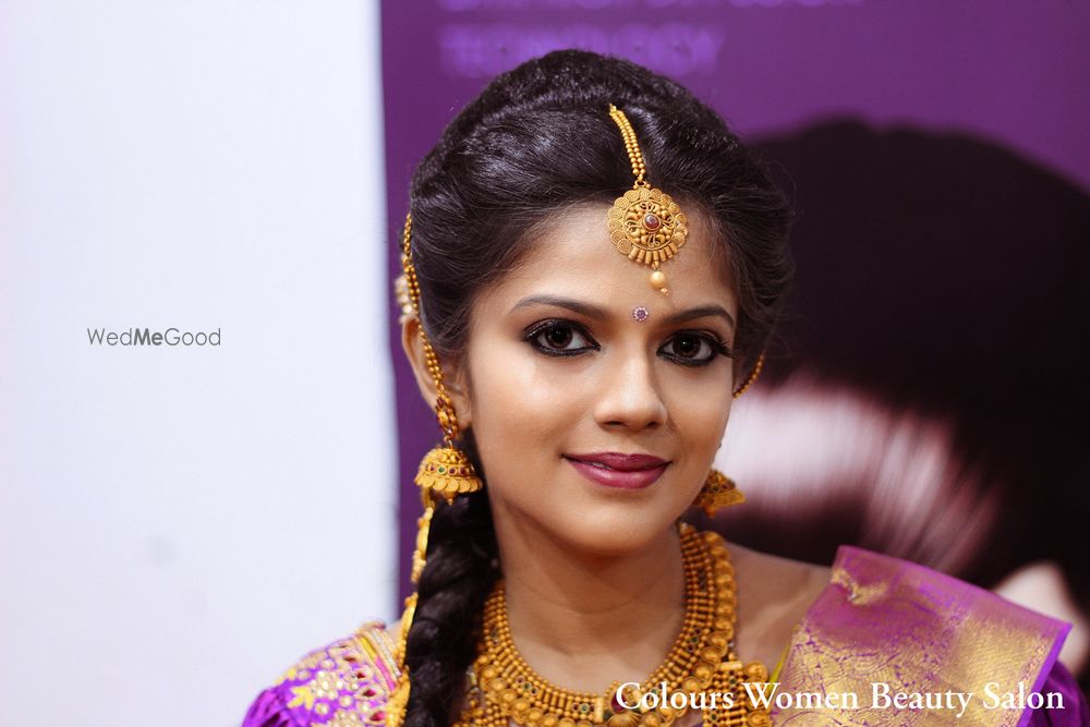 Photo From Bridal Makeup - By Colours Women Beauty Salon