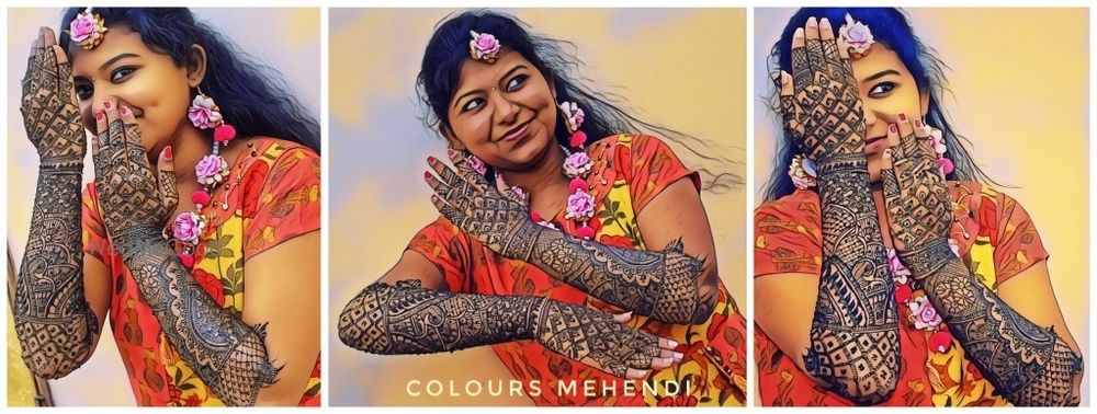 Photo From Mehendi Designs - By Colours Women Beauty Salon