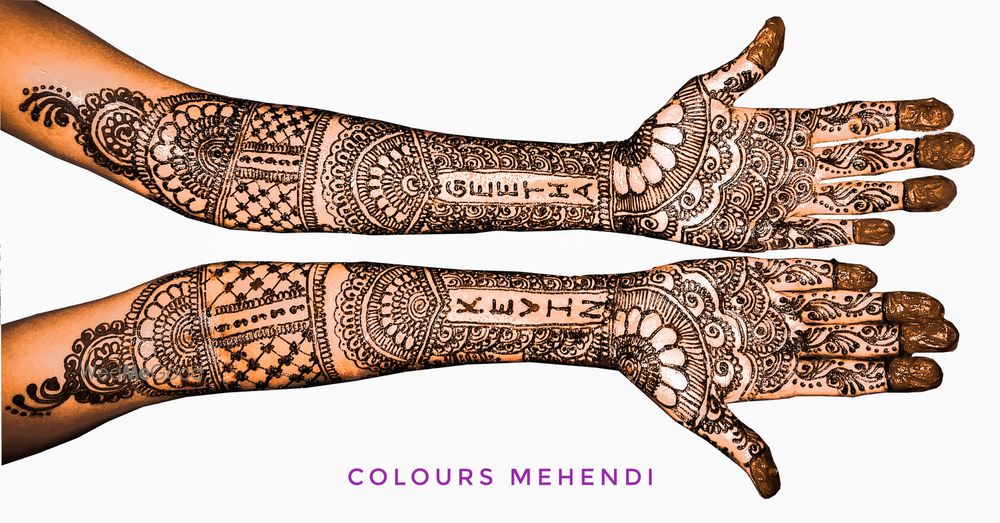Photo From Mehendi Designs - By Colours Women Beauty Salon
