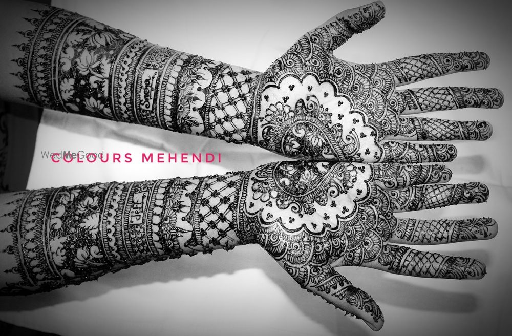 Photo From Mehendi Designs - By Colours Women Beauty Salon