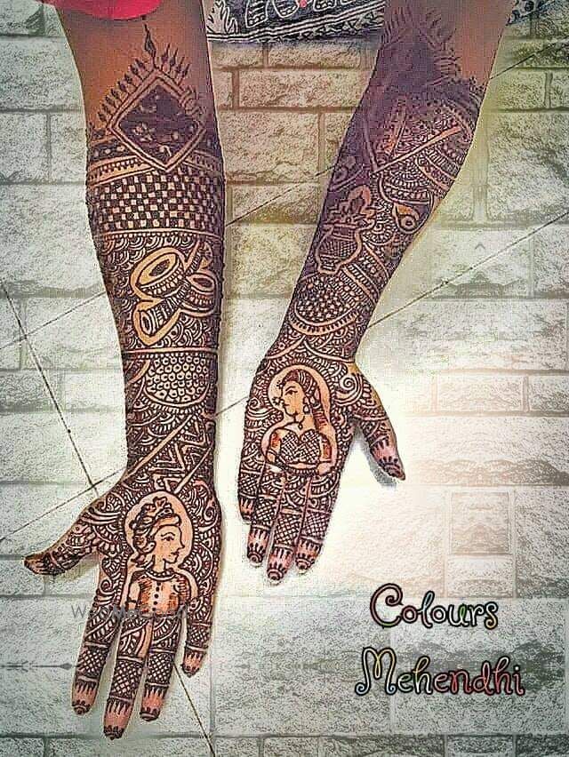 Photo From Mehendi Designs - By Colours Women Beauty Salon