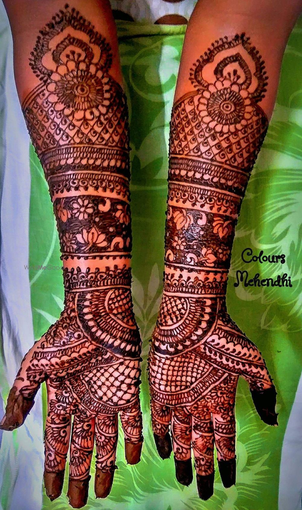 Photo From Mehendi Designs - By Colours Women Beauty Salon