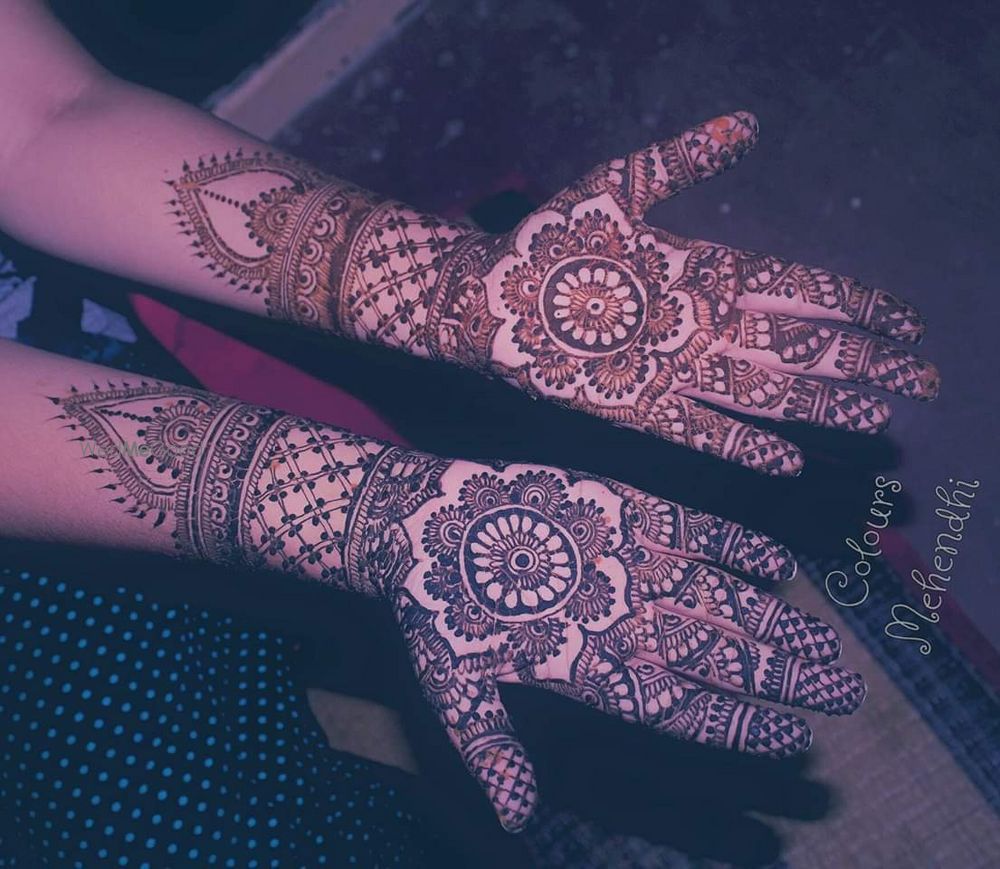 Photo From Mehendi Designs - By Colours Women Beauty Salon