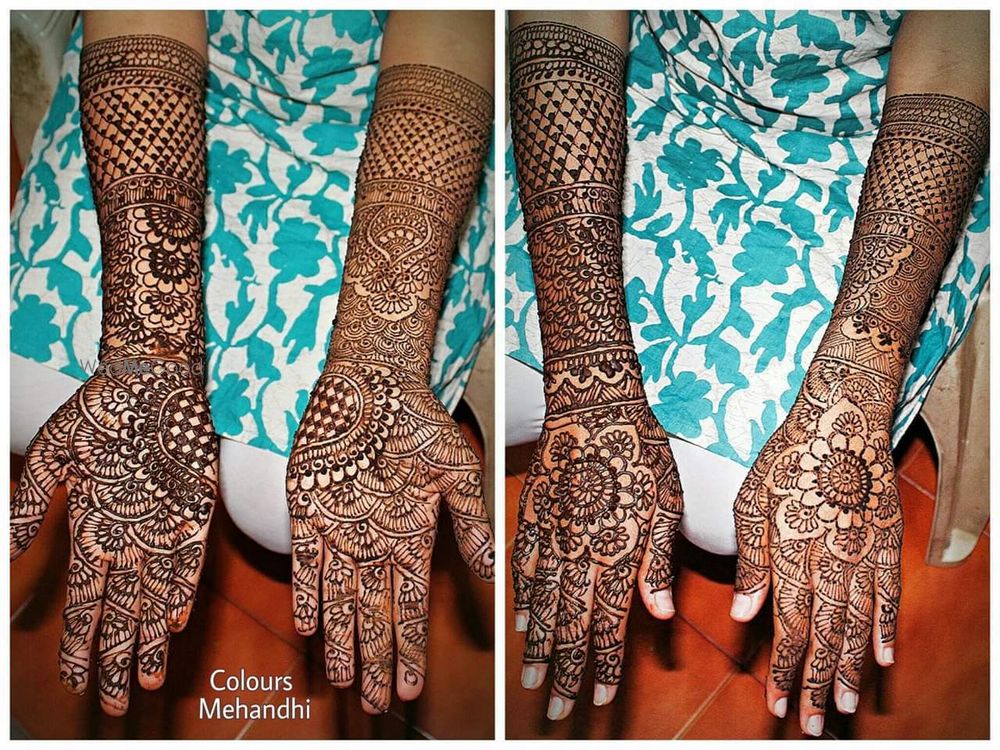 Photo From Mehendi Designs - By Colours Women Beauty Salon