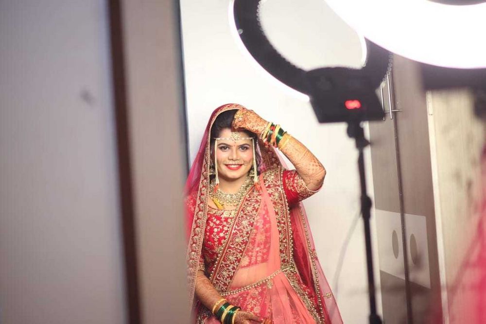 Photo From Vaishnavi wedding functions Makeovers - By Makeupartistic