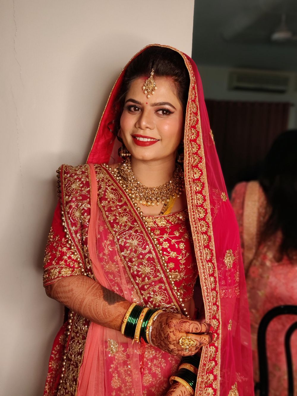 Photo From Vaishnavi wedding functions Makeovers - By Makeupartistic