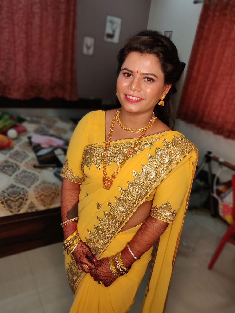 Photo From Vaishnavi wedding functions Makeovers - By Makeupartistic