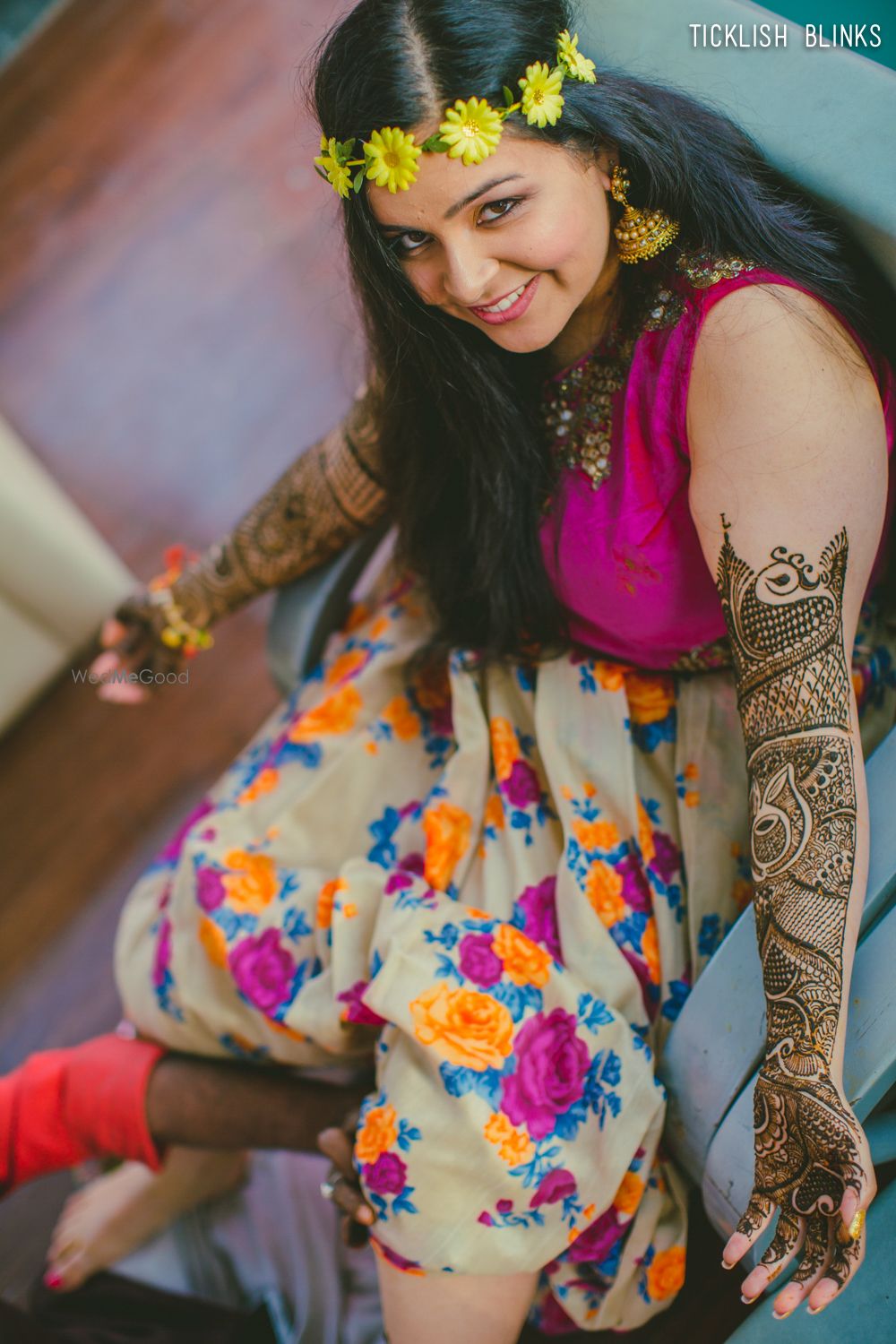 Photo From Megha Mehendi - By Ticklish Blinks