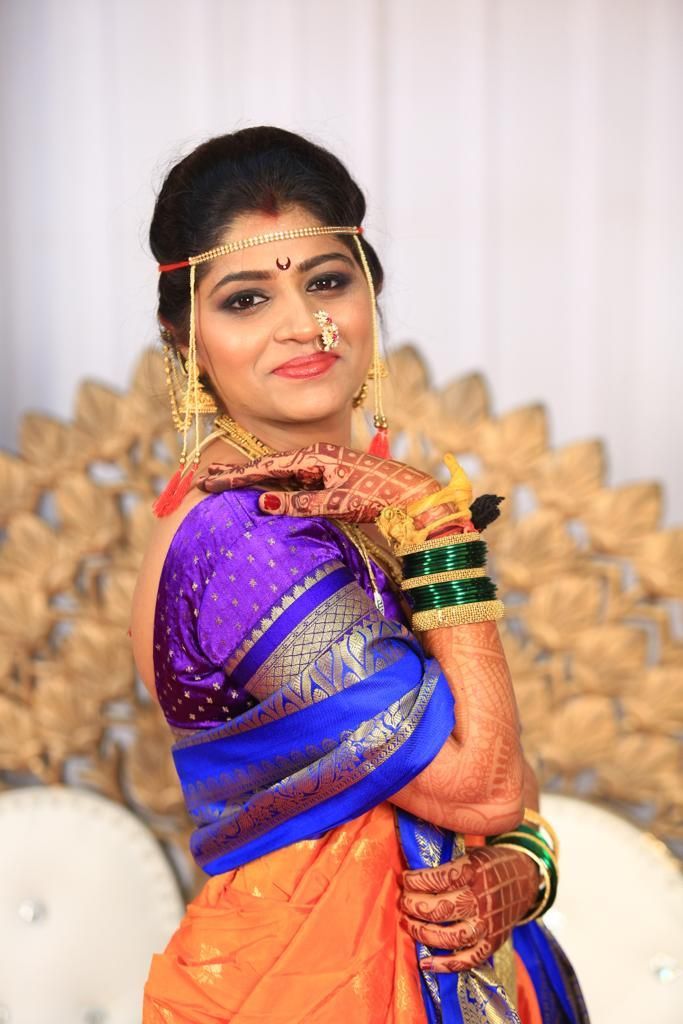 Photo From krishnali's wedding - By Anneiita's makeover