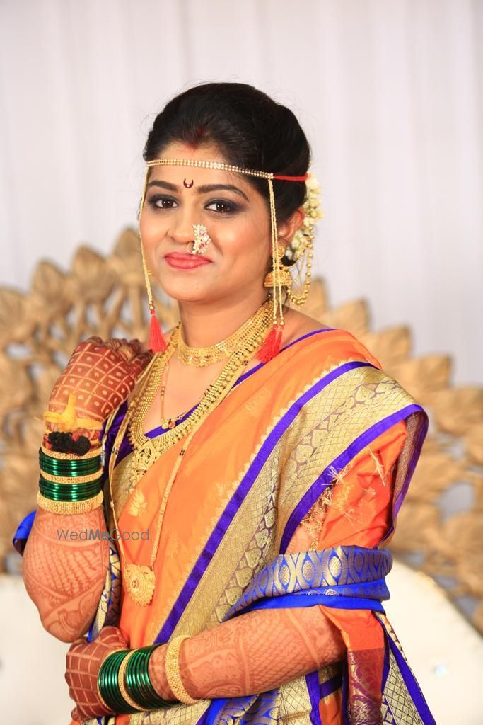 Photo From krishnali's wedding - By Anneiita's makeover