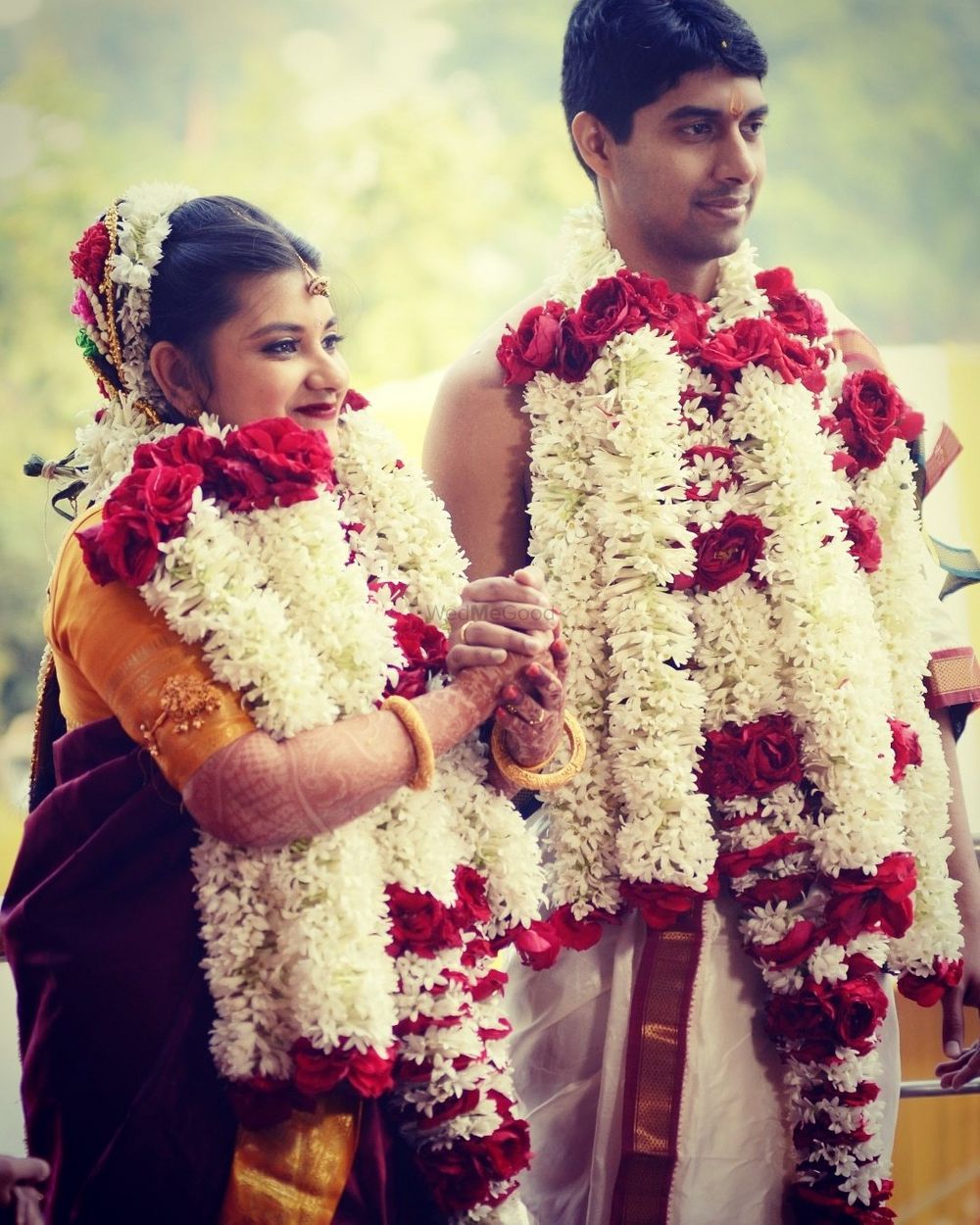 Photo From sharanya's wedding pics - By Anneiita's makeover