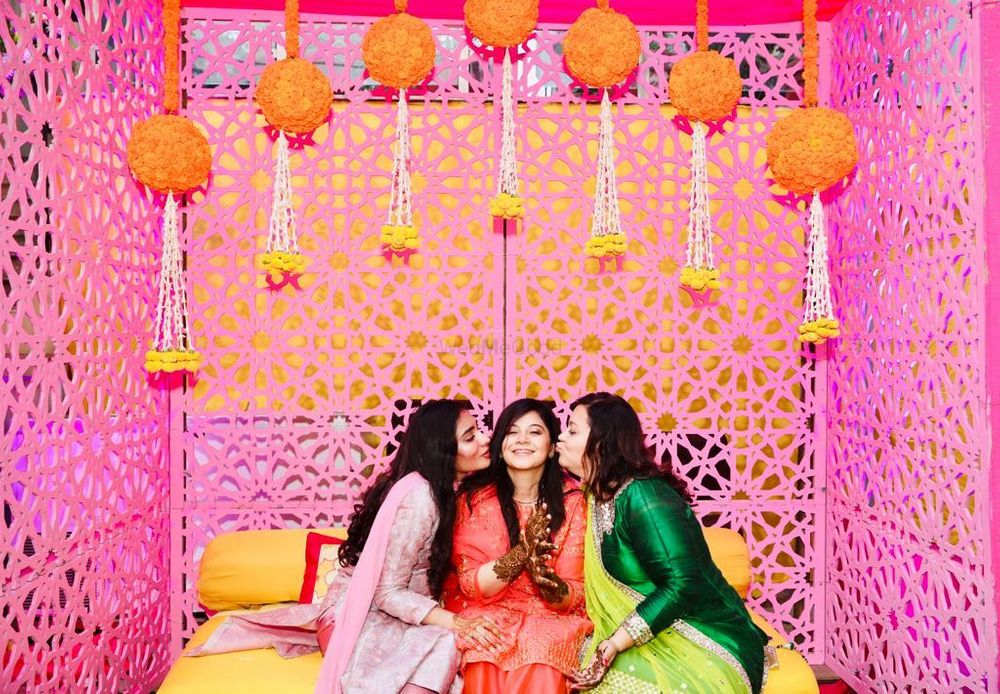 Photo From Sonakshi & Amit's Mehendi - By Tinselle