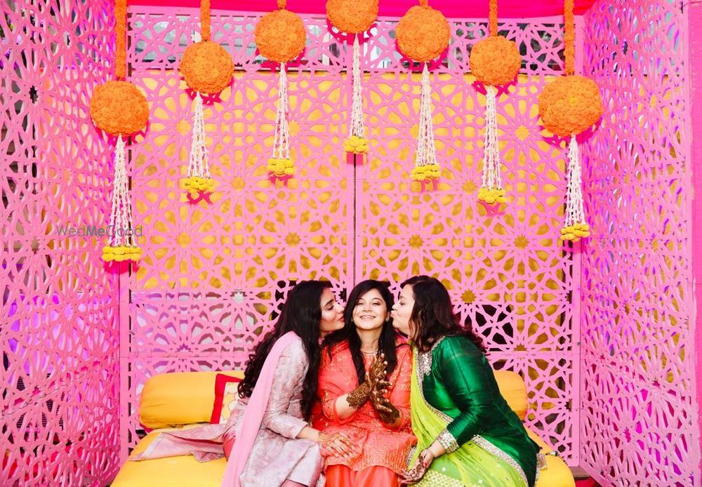 Photo From Sonakshi & Amit's Mehendi - By Tinselle