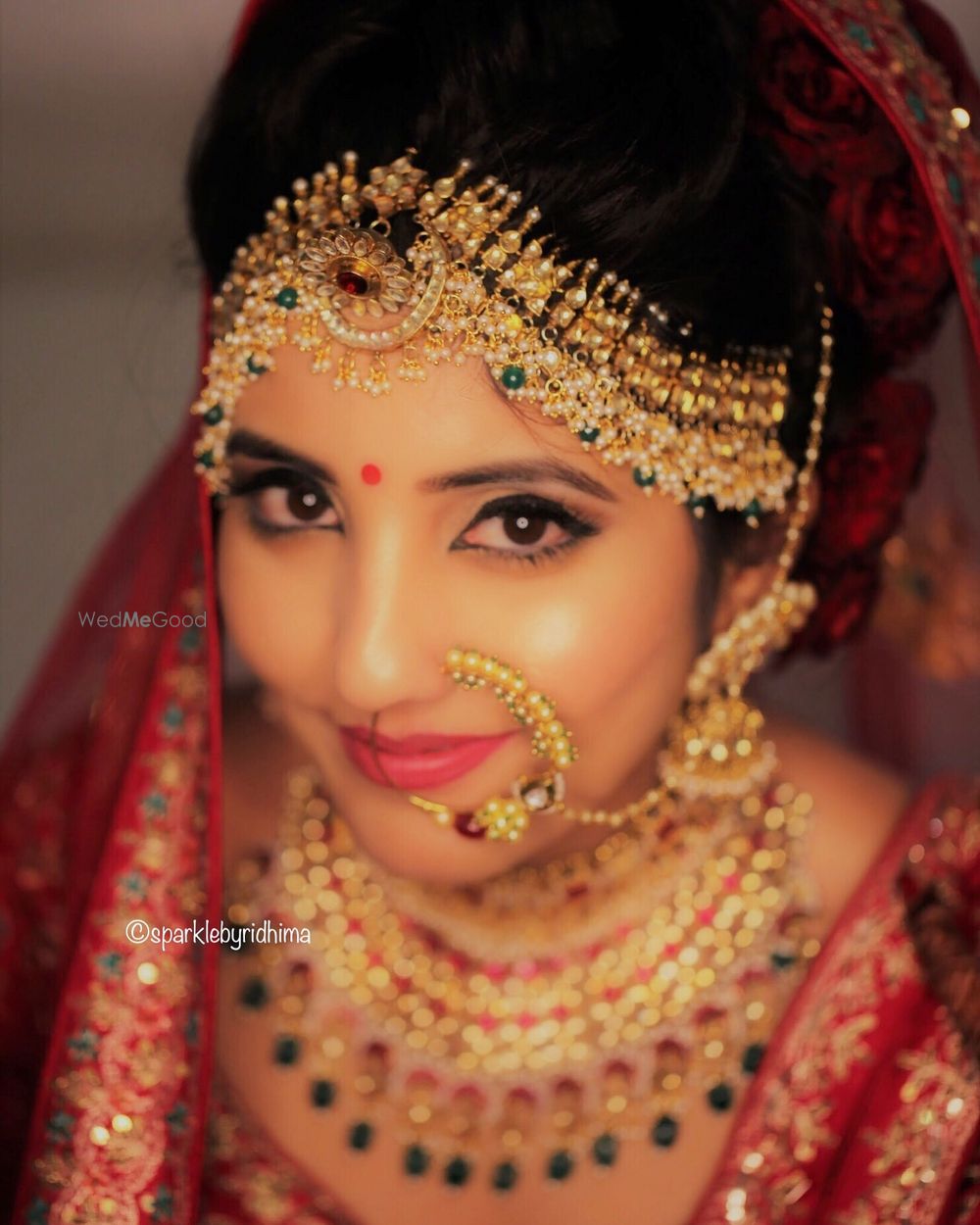 Photo From Bride Ruchi - By Makeup by Ridhima