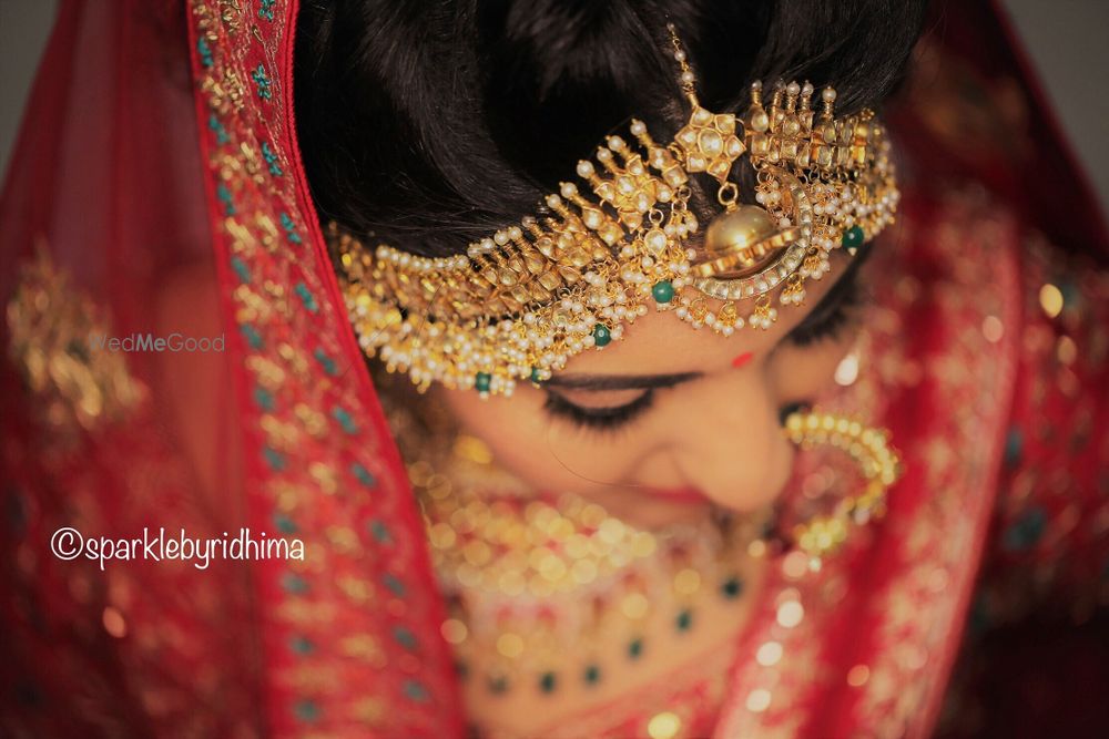 Photo From Bride Ruchi - By Makeup by Ridhima