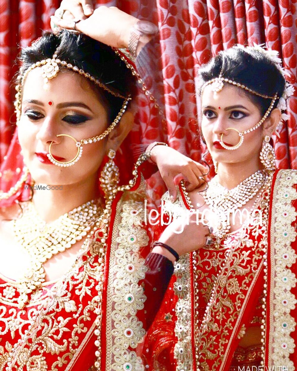 Photo From Bride Preeti  - By Makeup by Ridhima