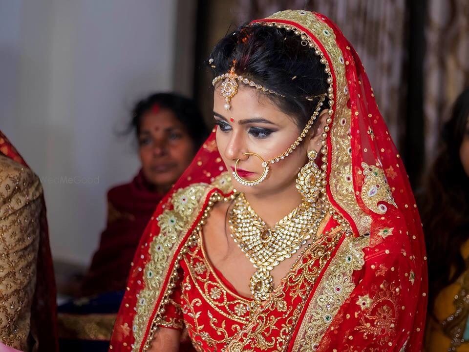 Photo From Bride Preeti  - By Makeup by Ridhima