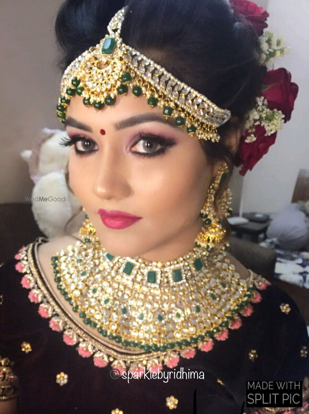 Photo From Bridal Makeup - Sneha - By Makeup by Ridhima