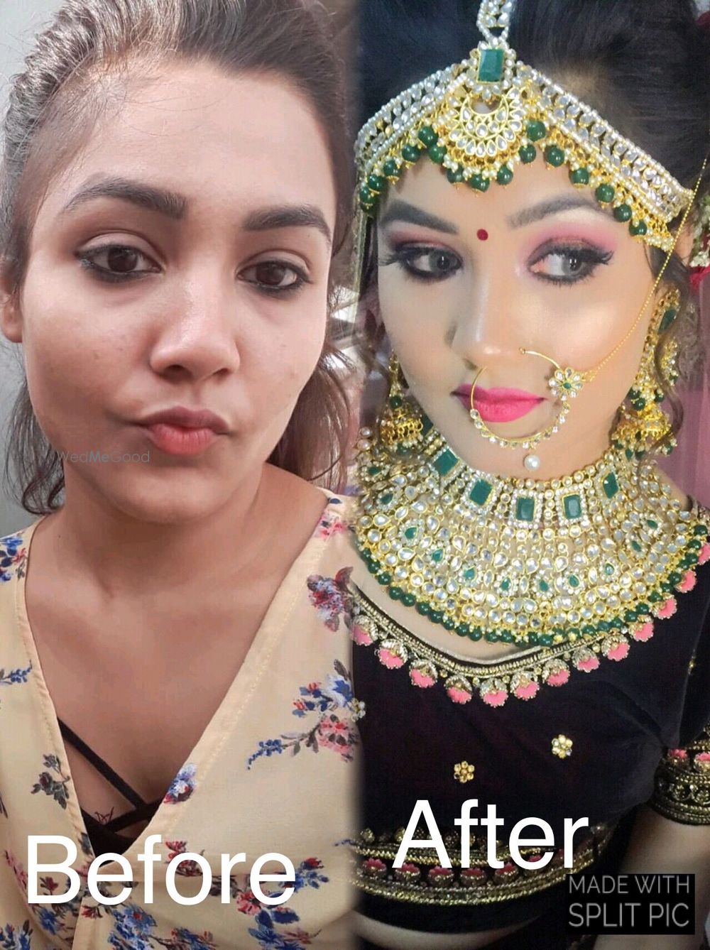 Photo From Bridal Makeup - Sneha - By Makeup by Ridhima