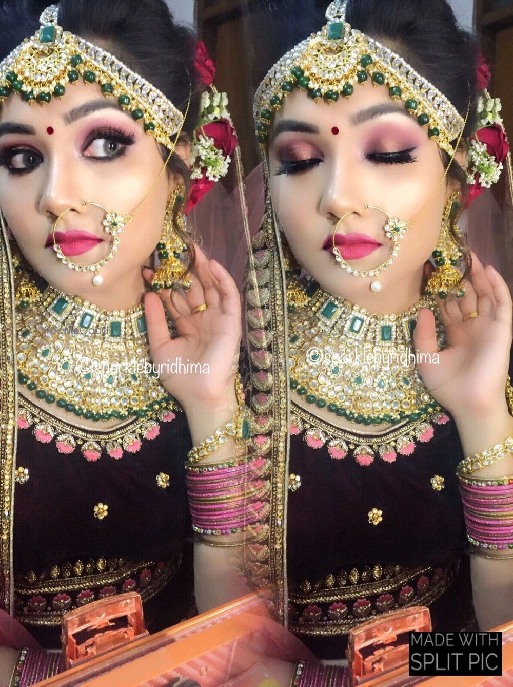 Photo From Bridal Makeup - Sneha - By Makeup by Ridhima