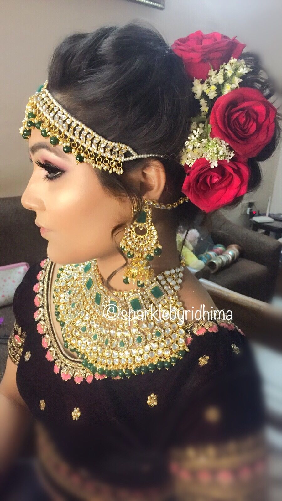 Photo From Bridal Makeup - Sneha - By Makeup by Ridhima