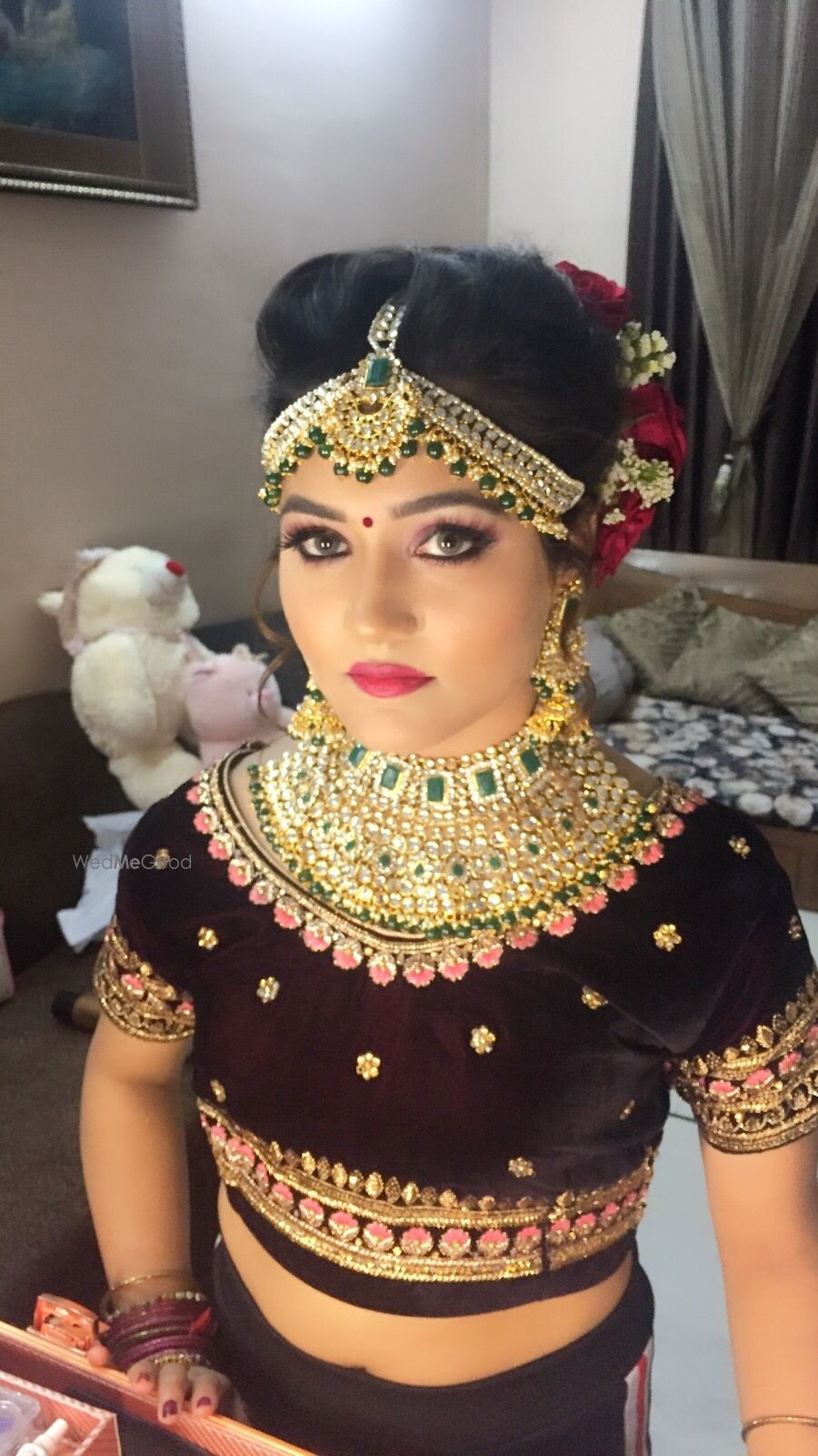 Photo From Bridal Makeup - Sneha - By Makeup by Ridhima