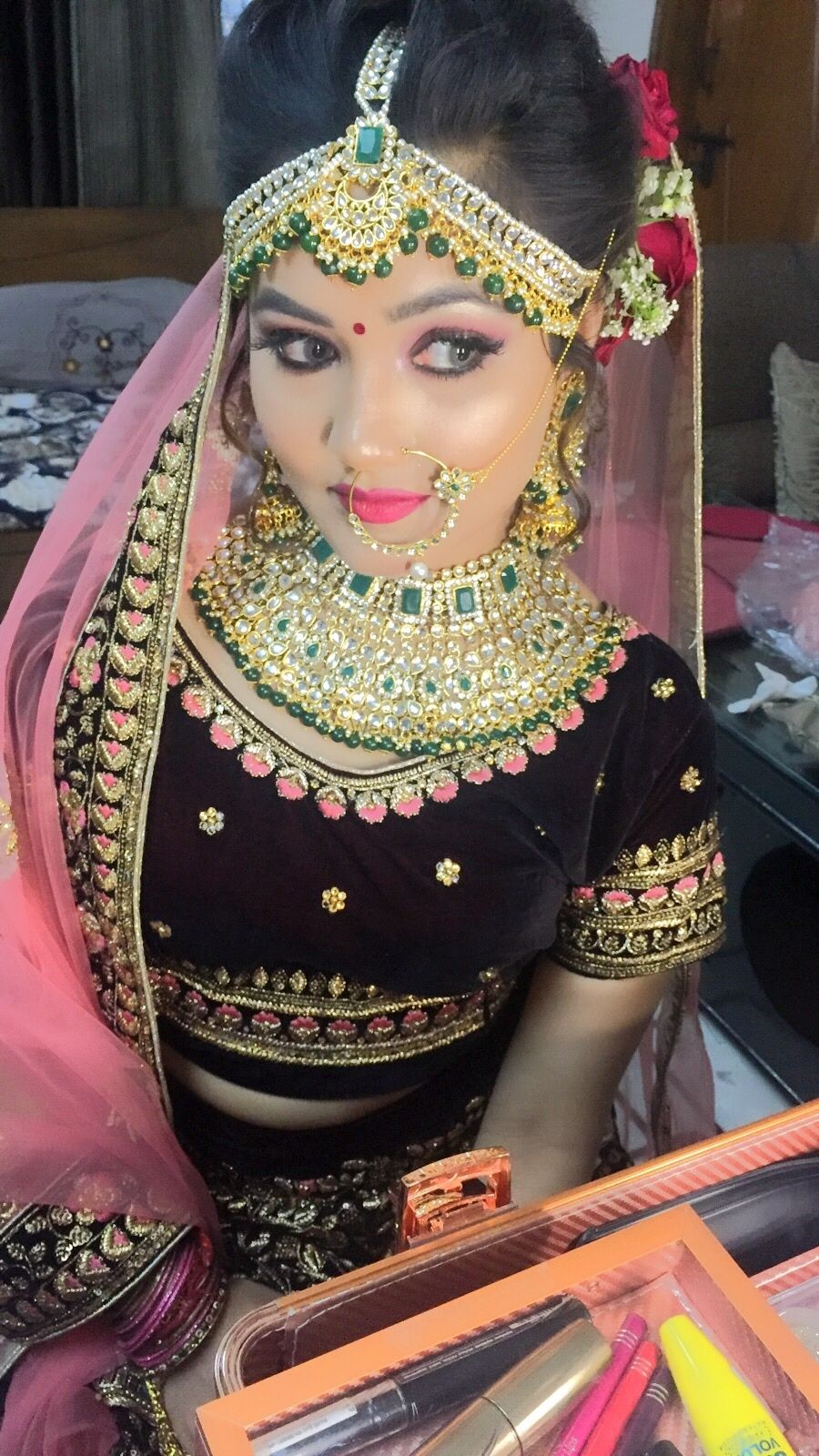 Photo From Bridal Makeup - Sneha - By Makeup by Ridhima